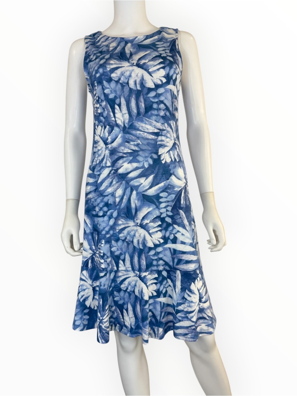 Tommy Bahama "Darcy" Flounce Sheath Dress Size S Q1039